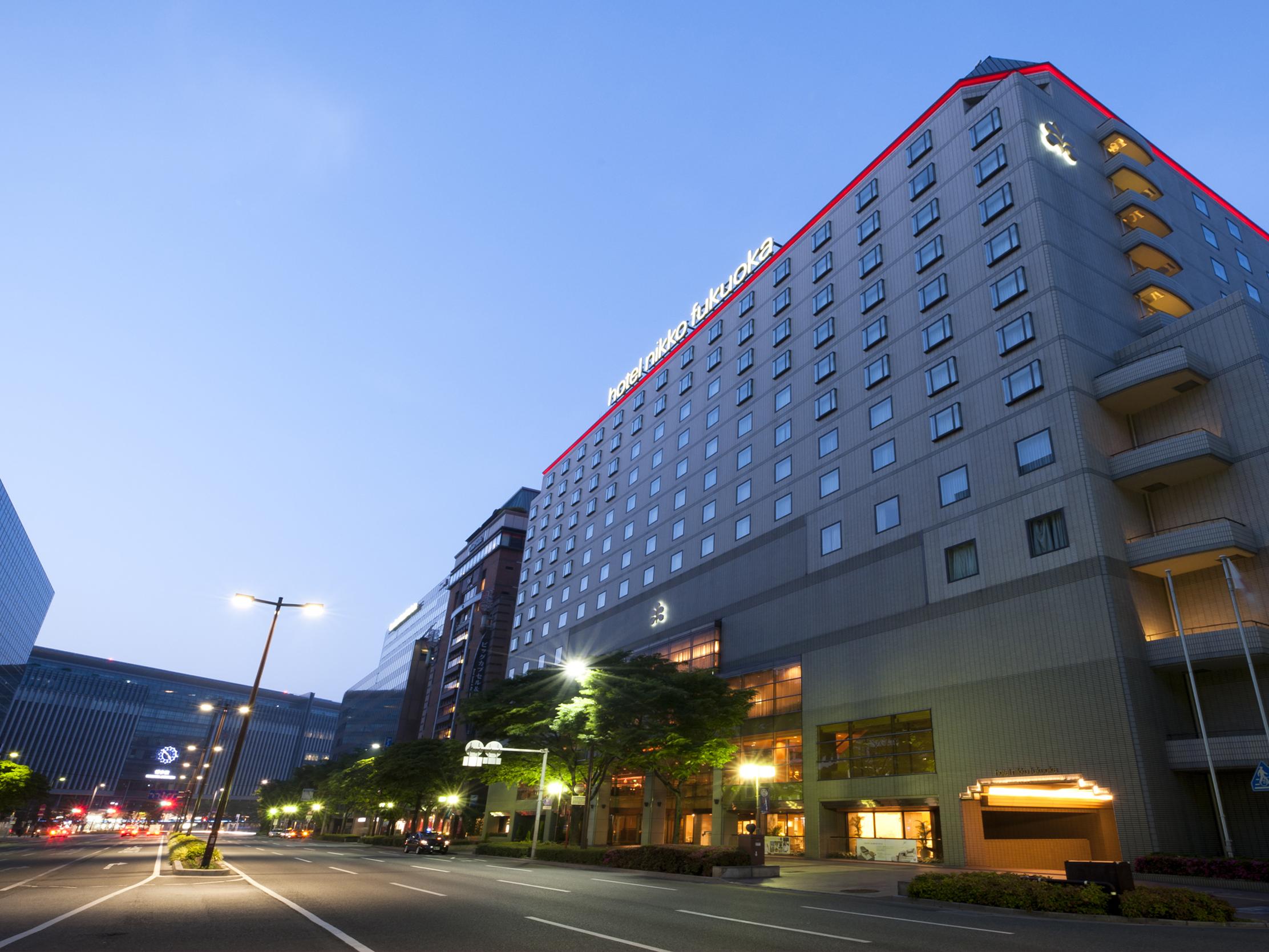 Hotel Nikko Fukuoka Fukuoka  Exteriér fotografie