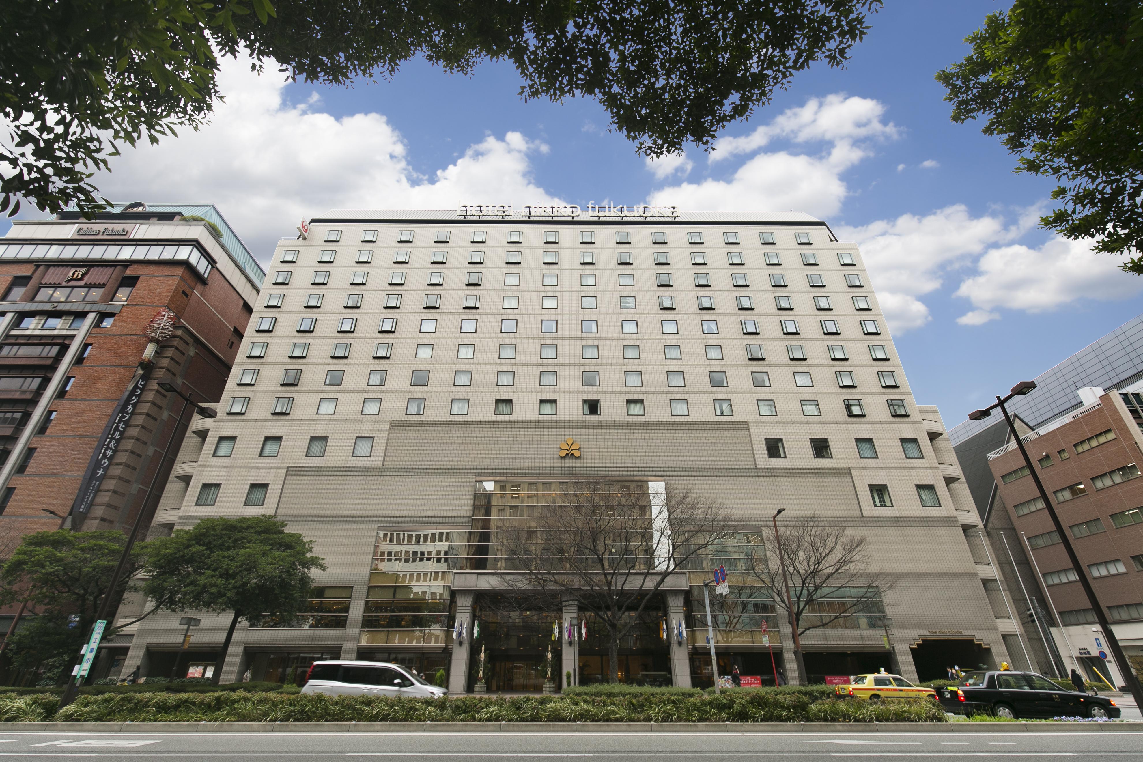 Hotel Nikko Fukuoka Zařízení fotografie