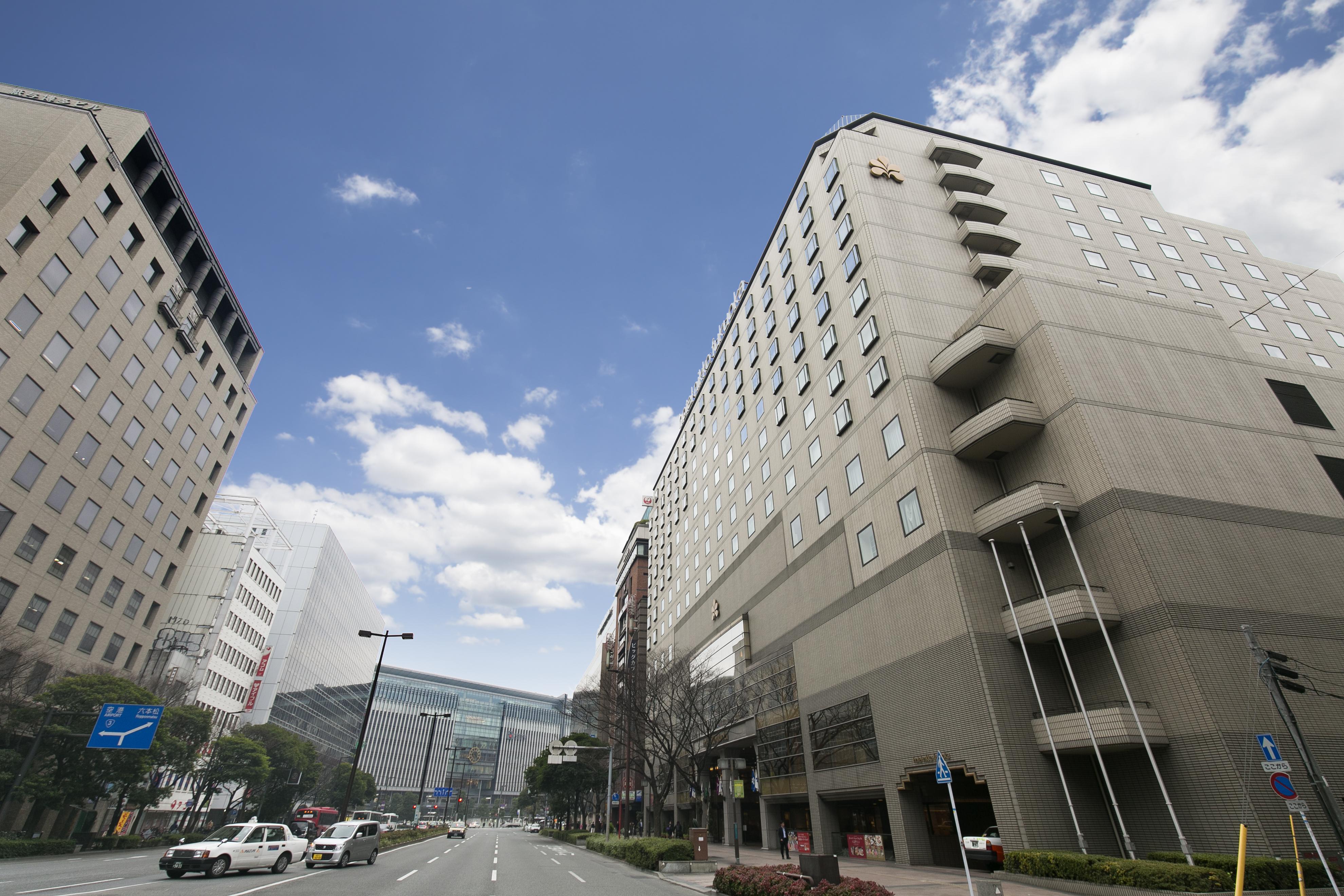 Hotel Nikko Fukuoka Fukuoka  Exteriér fotografie